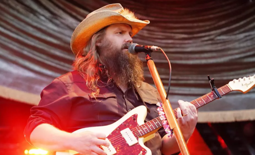 Chris Stapleton Drops Massive Donation for L.A. Wildfire Relief