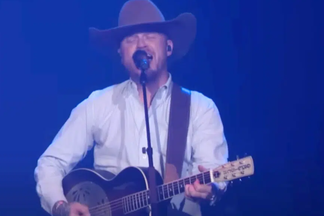 Cody Johnson Performs 2 Hit Songs On “New Year’s Rockin’ Eve”