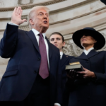 Trump sworn in as 47th president