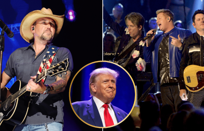 REPORT: Jason Aldean, Rascal Flatts To Perform During Donald Trump’s Inauguration Festivities