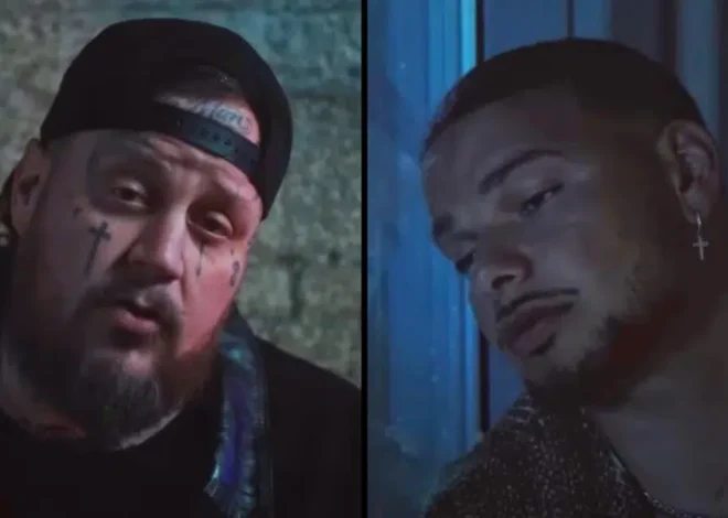 Jelly Roll Joins Kane Brown For Chill-Inducing New Song, “Haunted”