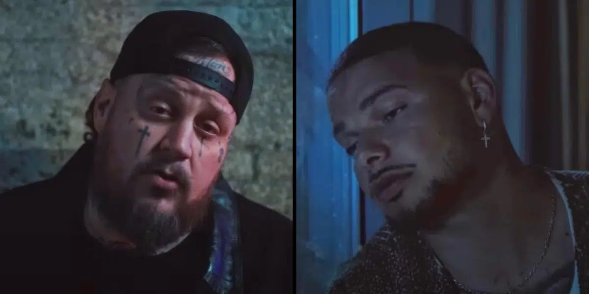 Jelly Roll Joins Kane Brown For Chill-Inducing New Song, “Haunted”