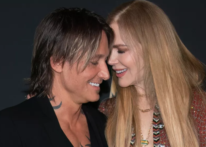 Keith Urban Shares Cozy Photo With Wife Nicole Kidman On NYE