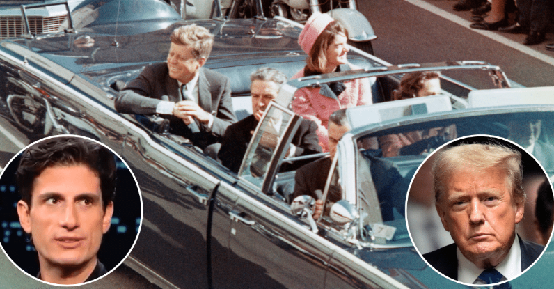 John F. Kennedy’s Grandson Breaks Silence After Trump Orders To Declassify Files