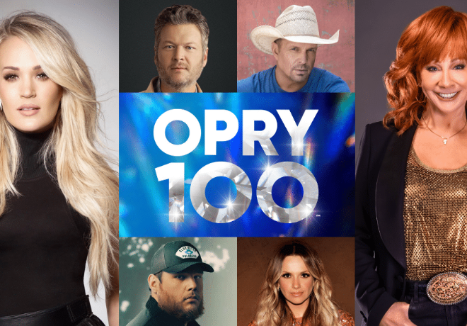 Opry Announces Stacked Lineup For 100th Anniversary Live Celebration