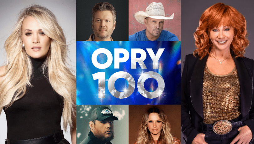 Opry Announces Stacked Lineup For 100th Anniversary Live Celebration