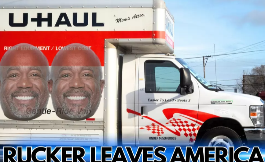 Darius Rucker Has Permanently Moved Out of the United States