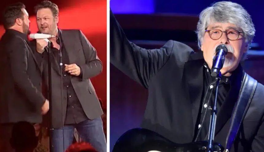 Blake Shelton & Luke Bryan Sing Alabama’s “Mountain Music” To Honor BMI Icon Randy Owen