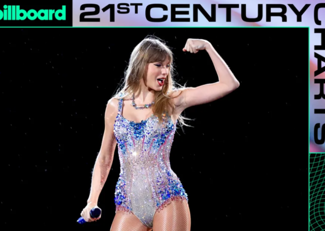 Taylor Swift Is No. 1 on Billboard’s Top Artists of the 21st Century Chart