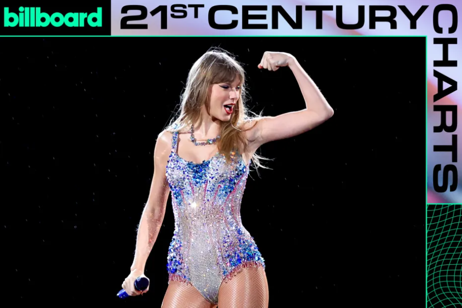 Taylor Swift Is No. 1 on Billboard’s Top Artists of the 21st Century Chart