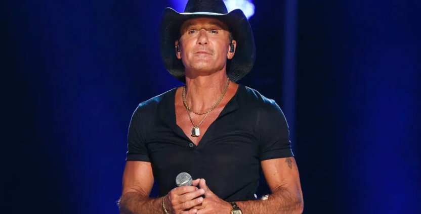 Tim McGraw Backs Out Of Upcoming Netflix Series Due To Health Issues