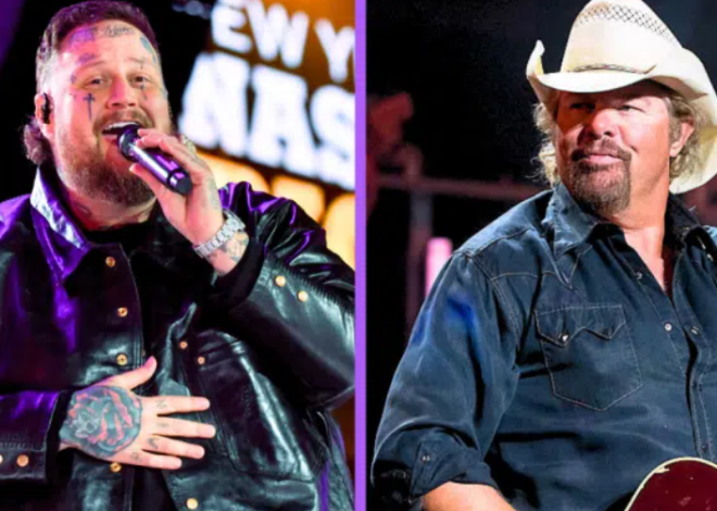 Jelly Roll Sings Toby Keith’s “Should’ve Been A Cowboy” As His Last Song Of 2024