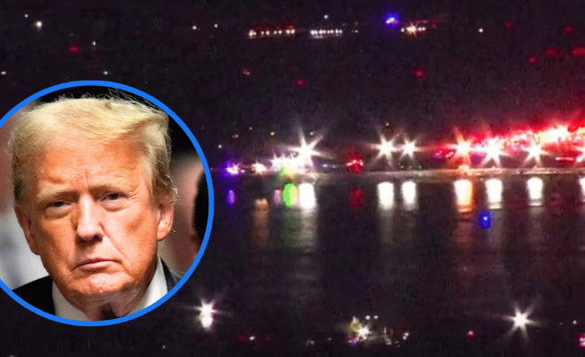 President Trump Issues Statements About Plane & Helicopter Collision Near D.C.