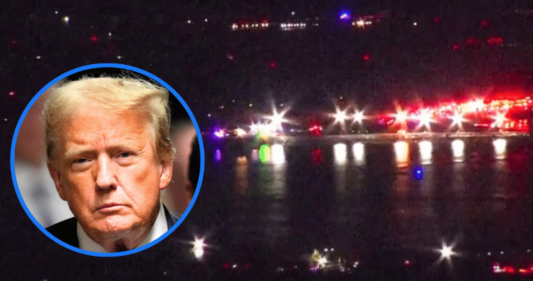 President Trump Issues Statements About Plane & Helicopter Collision Near D.C.