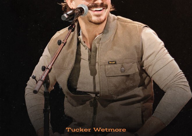 Tucker Wetmore Scores First Career No. 1 Hit with “Wind Up Missin’ You”