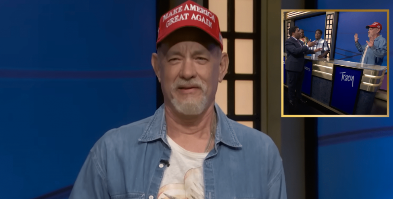 Tom Hanks Faces Backlash After His “Disgusting” Portrayal Of A Trump Supporter On SNL