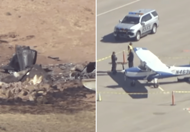 BREAKING: Two People Killed In Arizona Plane Crash