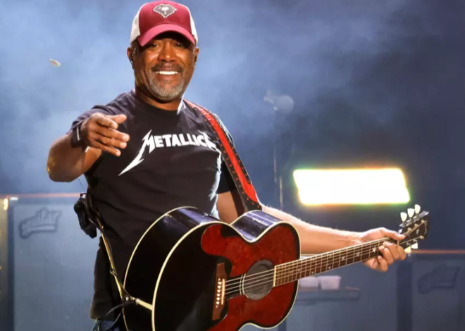 Darius Rucker Clarifies Reports He’s Left the U.S.