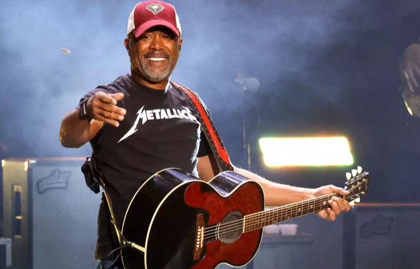 Darius Rucker Clarifies Reports He’s Left the U.S.