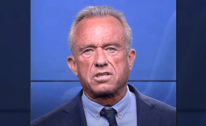 RFK Jr. Shares Heartfelt Message On His First Day As Secretary Of Health And Human Services