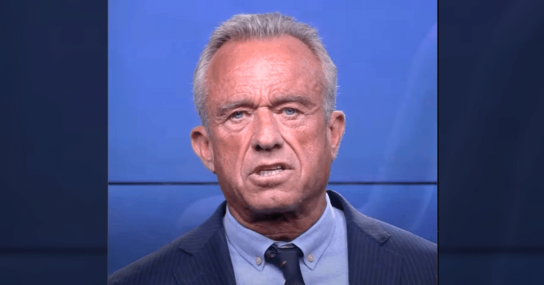 RFK Jr. Shares Heartfelt Message On His First Day As Secretary Of Health And Human Services