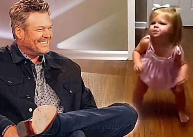 This Little Girl Dancing to Blake Shelton’s Song Is The Cutest Thing You’ll See Today