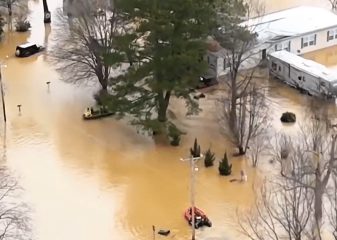 Death Toll In Kentucky Rises To 14 As Severe Weather Intensifies