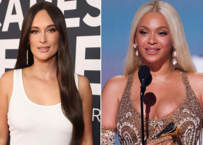 Kacey Musgraves Releases Statement On Viral Reaction To Beyoncé Winning Grammy For Best Country Album