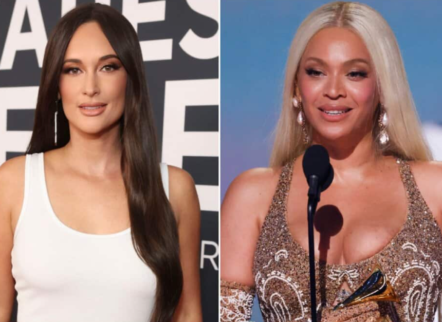 Kacey Musgraves Releases Statement On Viral Reaction To Beyoncé Winning Grammy For Best Country Album