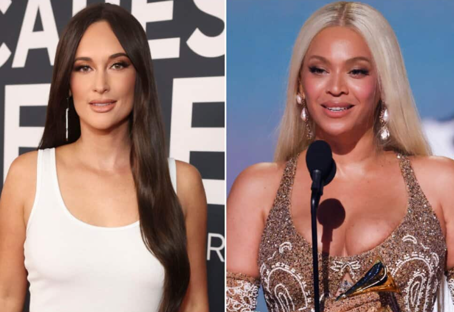 Kacey Musgraves Releases Statement On Viral Reaction To Beyoncé Winning Grammy For Best Country Album