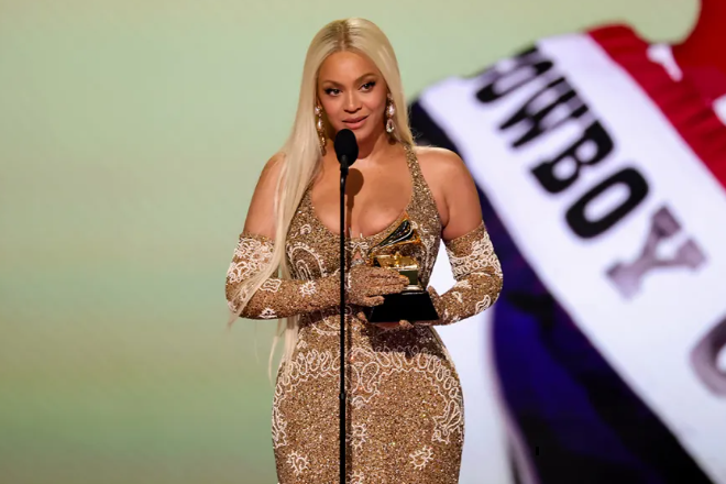 Beyoncé takes home Best Country Album for ‘Cowboy Carter’