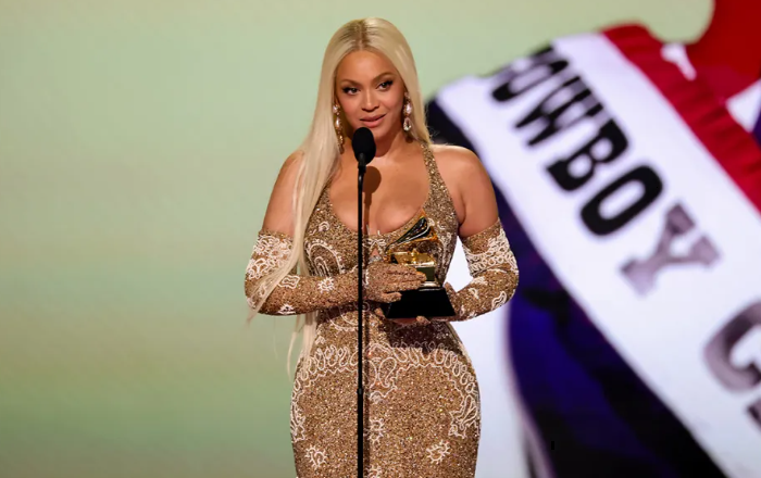 Beyoncé takes home Best Country Album for ‘Cowboy Carter’