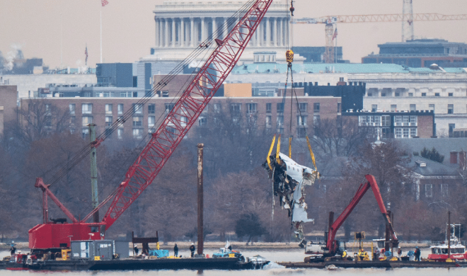 Bodies Of The 67 D.C. Plane Crash Victims Have All Been Recovered