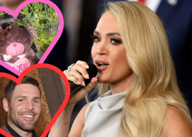 Carrie Underwood on Valentine’s Day: ‘Mike Got Me What I Wanted’ [Pictures]