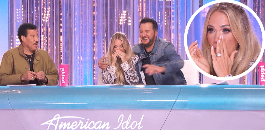 ‘American Idol’ Contestant Leaves Carrie Underwood Sobbing In New Promo Video