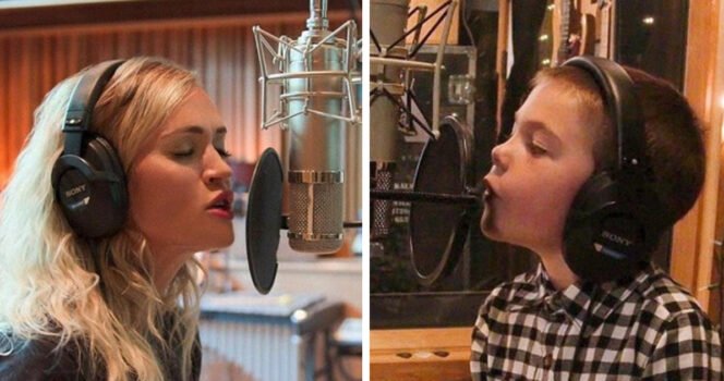 Carrie Underwood and 5-year-old son deliver heartwarming rendition of “The Little Drummer Boy” in charming duet