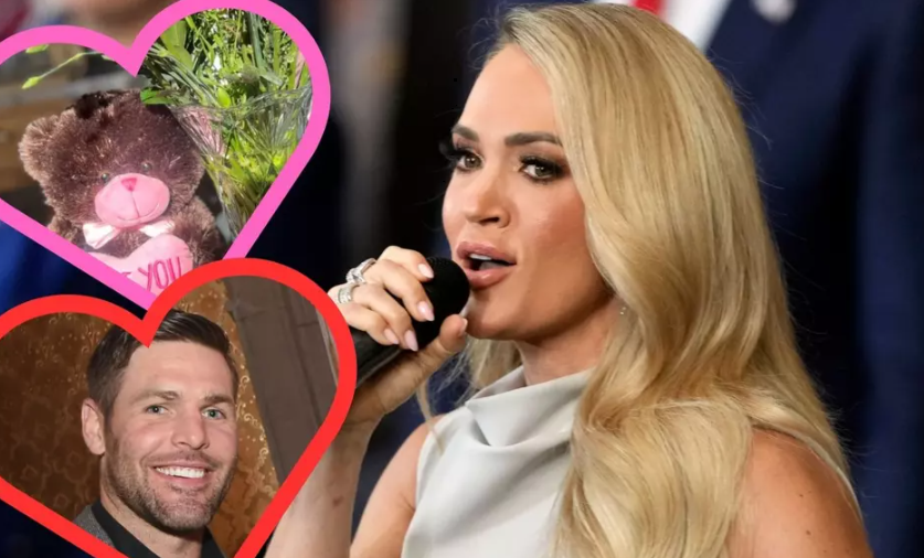 Carrie Underwood on Valentine’s Day: ‘Mike Got Me What I Wanted’ [Pictures]