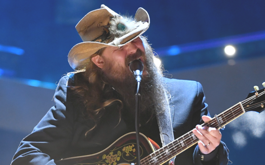 WATCH: Chris Stapleton Performs “Whenever You Come Around” In Front Of Vince Gill and It’s One of The Greatest Covers I’ve Ever Seen