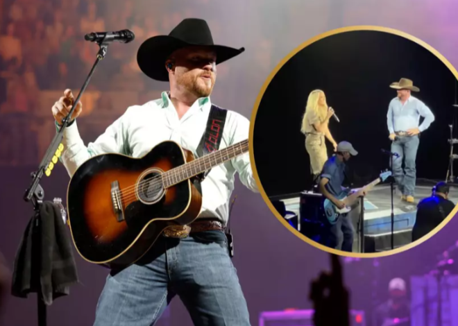 Cody Johnson Thrills Nashville Fans With A Surprise Carrie Underwood Duet