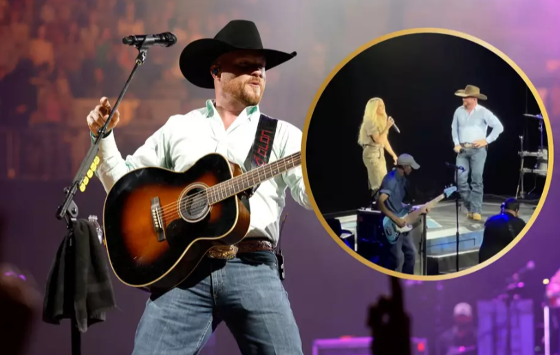 Cody Johnson Thrills Nashville Fans With A Surprise Carrie Underwood Duet