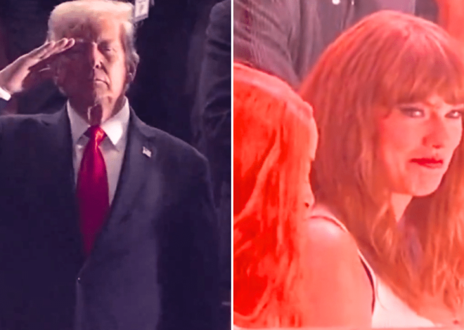 President Trump Gets Cheered While Taylor Swift Gets Booed At Super Bowl LIX