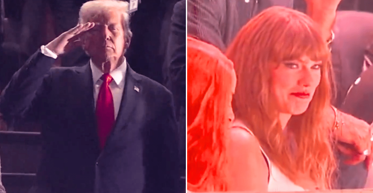 President Trump Gets Cheered While Taylor Swift Gets Booed At Super Bowl LIX