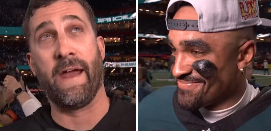 Eagles Players & Coach Nick Sirianni Give Glory To God After Super Bowl Win