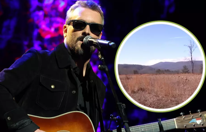 Eric Church Buys Land to Build a Neighborhood For Hurricane Victims