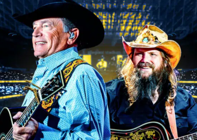 George Strait & Chris Stapleton Add Five New Shows To Their Iconic Stadium Tour