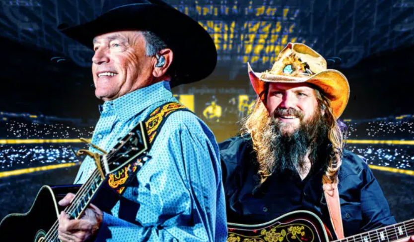 George Strait & Chris Stapleton Add Five New Shows To Their Iconic Stadium Tour