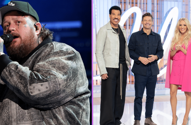 Jelly Roll Joins Season 23 Of ‘American Idol’ As The Show’s First-Ever “Artist In Residence”