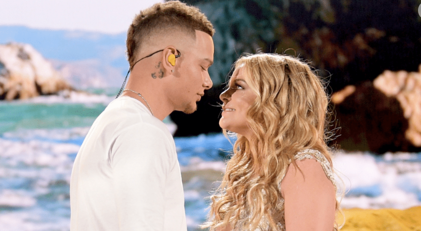 Kane Brown And Lauren Alaina Heat Up ACMs With Steamy “What Ifs” Performance