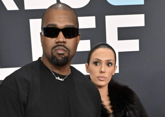 Kany West and his na’ked wife are kicked out of Grammys