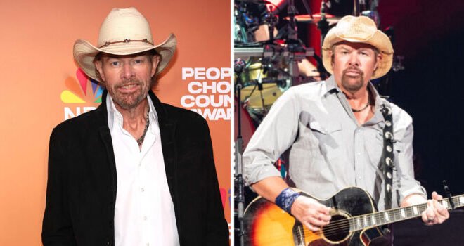 Toby Keith could ‘barely sing’ in one of last ever performances